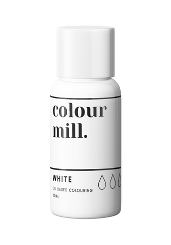 WHITE - 20ml Colour Mill