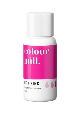 HOT PINK - 20ml Colour Mill