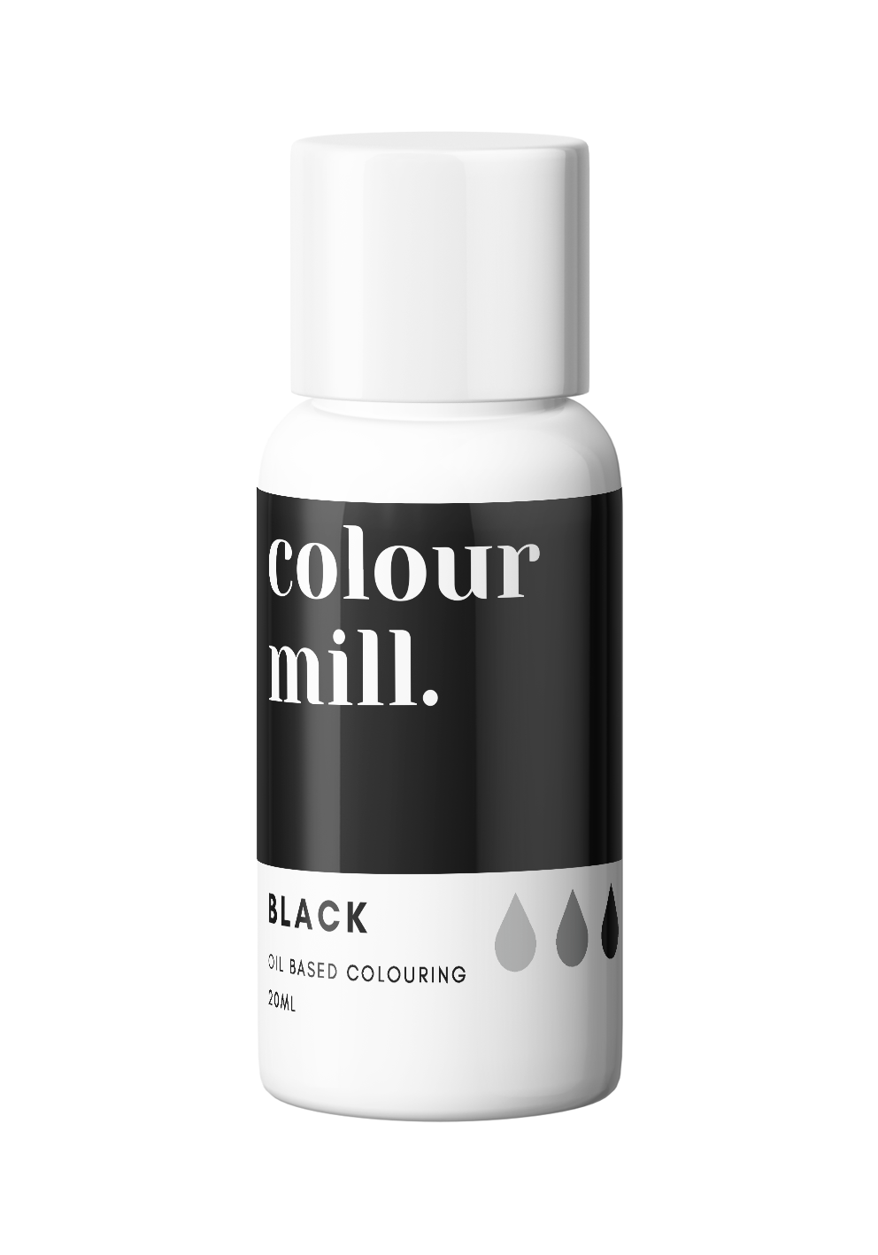 BLACK - 20ml Colour Mill