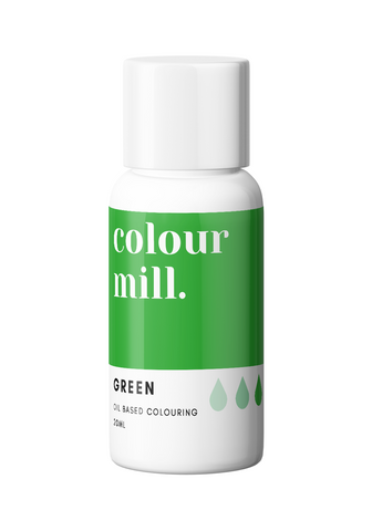 GREEN - 20ml Colour Mill