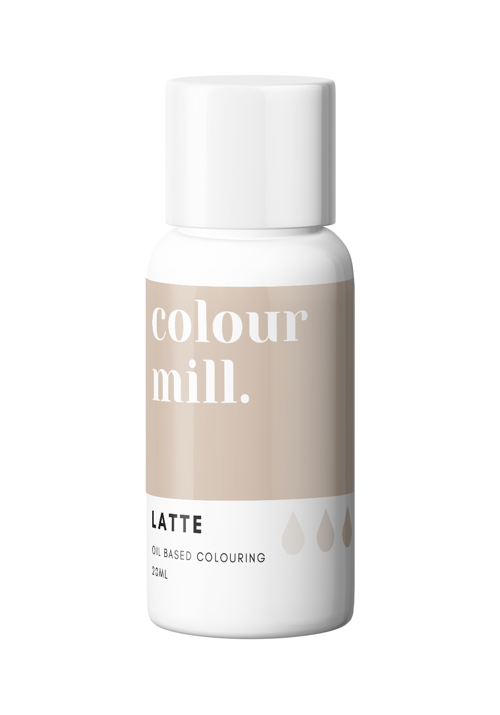 LATTE  - 20ml Colour Mill