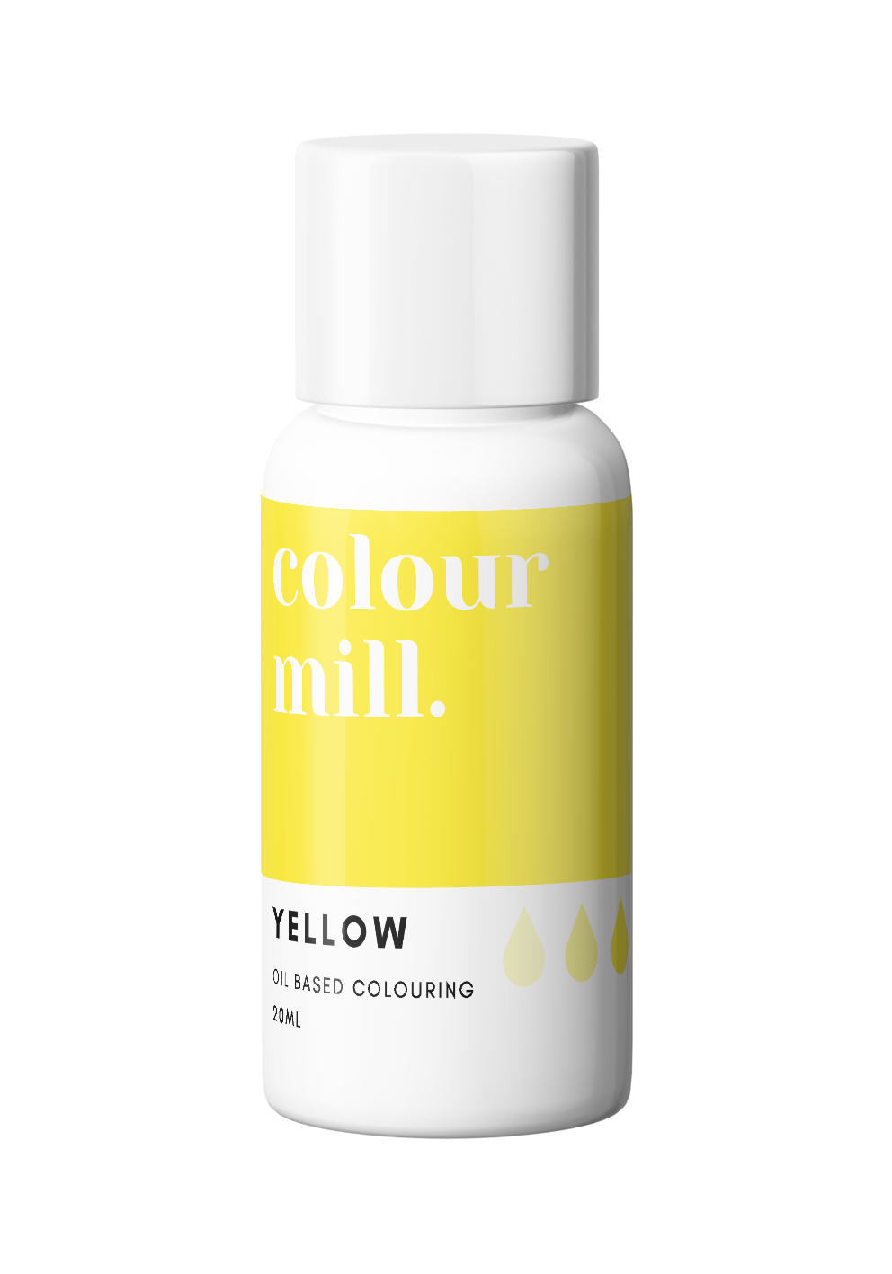 YELLOW - 20ml Colour Mill
