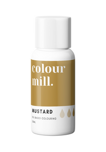 MUSTARD  - 20ml Colour Mill