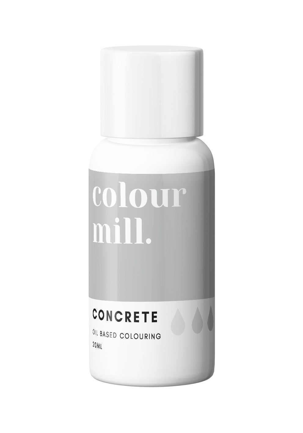 CONCRETE - 20ml Colour Mill